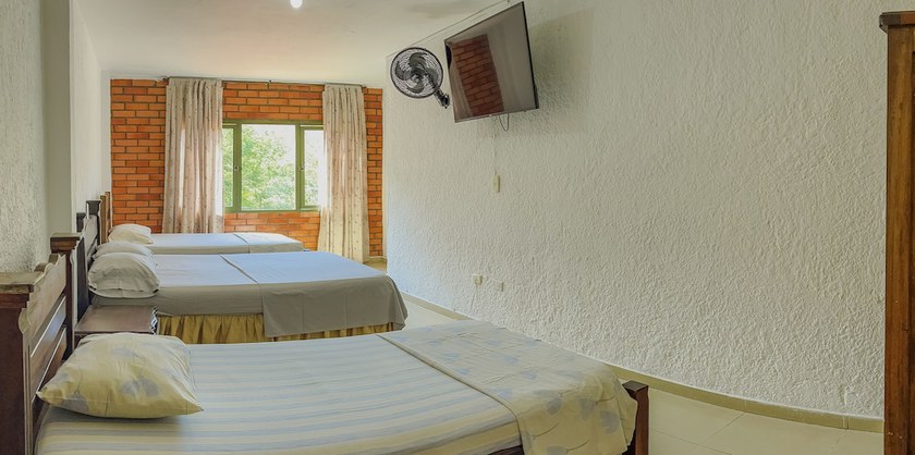 Imagen de la habitación del Hotel HOTEL CAMPESTRE UMPALA. Foto 2