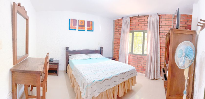 Imagen de la habitación del Hotel HOTEL CAMPESTRE UMPALA. Foto 3