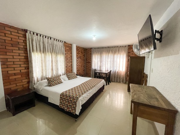 Imagen de la habitación del Hotel HOTEL CAMPESTRE UMPALA. Foto 4