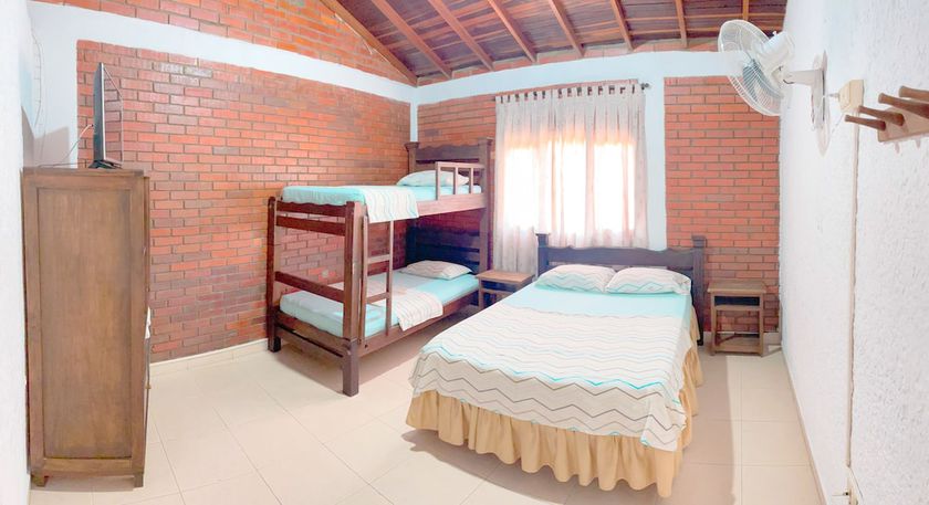 Imagen de la habitación del Hotel HOTEL CAMPESTRE UMPALA. Foto 5