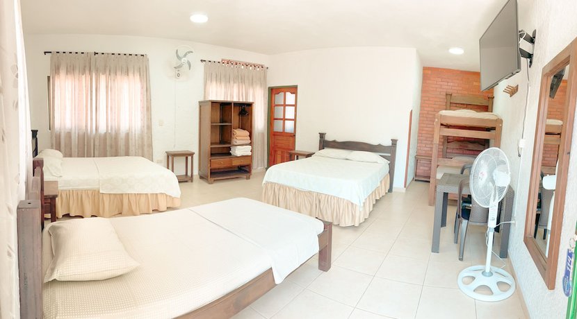 Imagen de la habitación del Hotel HOTEL CAMPESTRE UMPALA. Foto 6