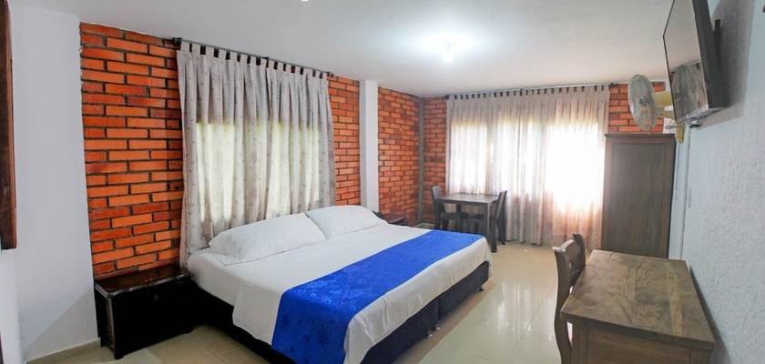 Imagen de la habitación del Hotel HOTEL CAMPESTRE UMPALA. Foto 9