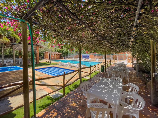 Imagen de la habitación del Hotel HOTEL CAMPESTRE UMPALA. Foto 10