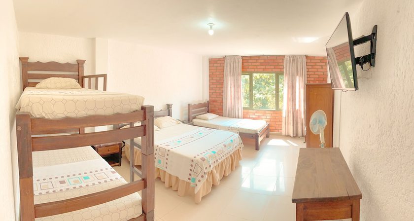 Imagen de la habitación del Hotel HOTEL CAMPESTRE UMPALA. Foto 16