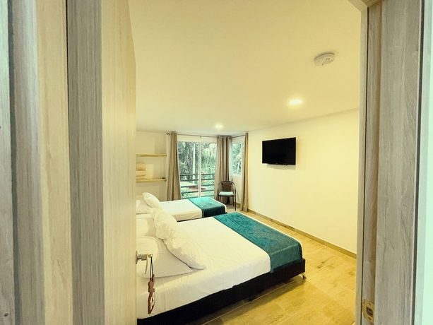 Imagen de la habitación del Hotel HOTEL CAMPESTRE VILLA MARY. Foto 4