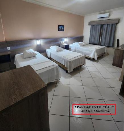 Imagen de la habitación del Hotel HOTEL CAMPO GRANDE. Foto 18