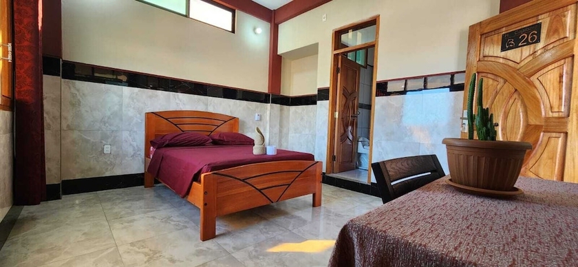 Imagen de la habitación del Hotel HOTEL CAPIBARA. Foto 4