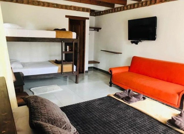 Imagen de la habitación del Hotel HOTEL CASA CANTABRIA CAMPESTRE. Foto 18