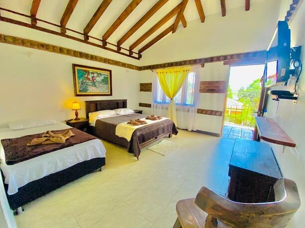 Imagen de la habitación del Hotel HOTEL CASA CANTABRIA CAMPESTRE. Foto 19