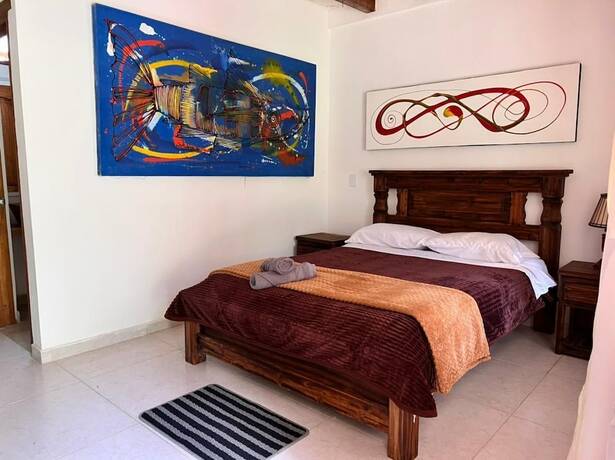 Imagen de la habitación del Hotel HOTEL CASA CANTABRIA CAMPESTRE. Foto 20