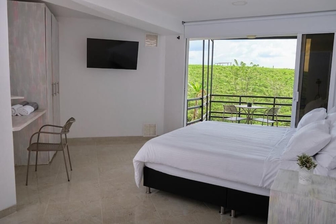 Imagen de la habitación del Hotel HOTEL CASA NATURA. Foto 5