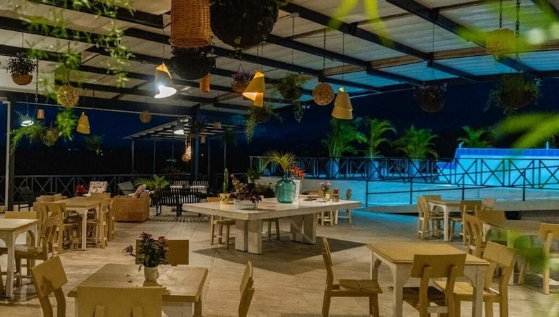 Imagen del bar/restaurante del Hotel HOTEL CASA NATURA. Foto 4