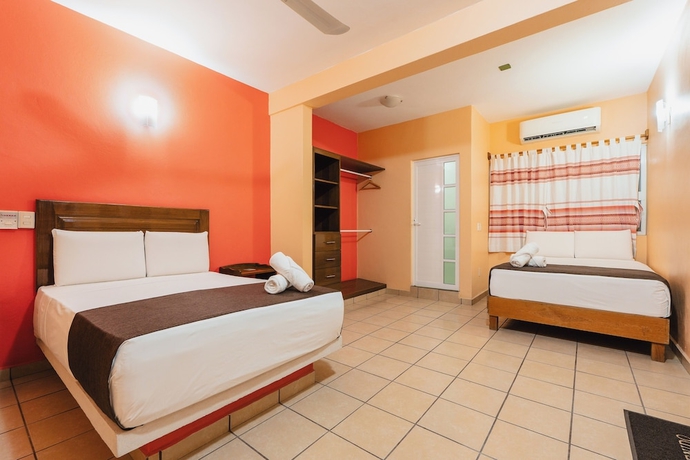 Imagen de la habitación del Hotel HOTEL CASA PALMARES. Foto 2