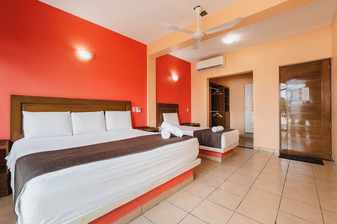 Imagen de la habitación del Hotel HOTEL CASA PALMARES. Foto 3