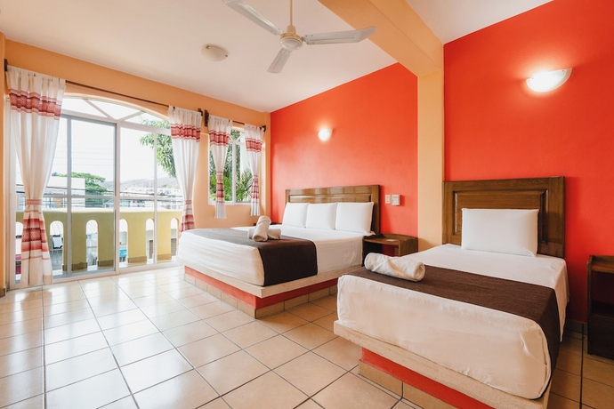 Imagen de la habitación del Hotel HOTEL CASA PALMARES. Foto 4