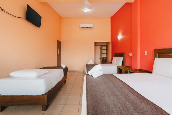 Imagen de la habitación del Hotel HOTEL CASA PALMARES. Foto 5