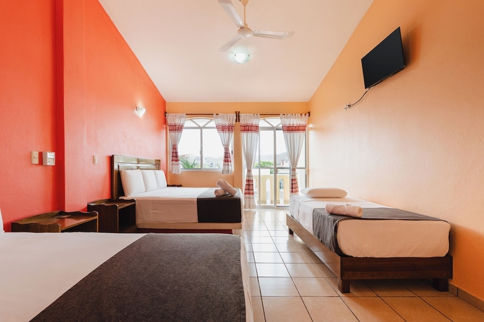 Imagen de la habitación del Hotel HOTEL CASA PALMARES. Foto 6