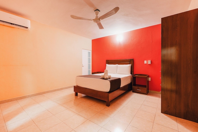 Imagen de la habitación del Hotel HOTEL CASA PALMARES. Foto 7