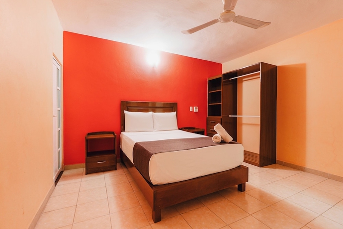 Imagen de la habitación del Hotel HOTEL CASA PALMARES. Foto 8