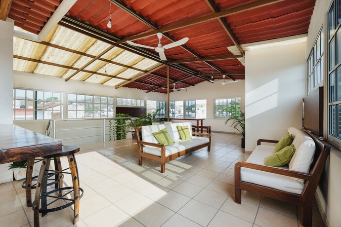 Imagen de la habitación del Hotel HOTEL CASA PALMARES. Foto 15