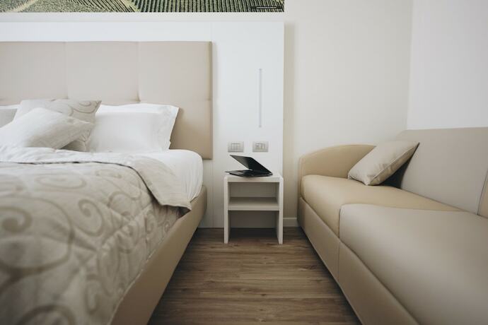 Imagen de la habitación del Hotel HOTEL CASCINA SPERANZA. Foto 12