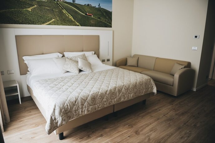 Imagen de la habitación del Hotel HOTEL CASCINA SPERANZA. Foto 15