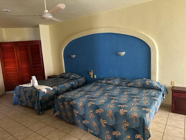 Imagen de la habitación del Hotel HOTEL CASTILLO DEL MAR, Playa del Carmen. Foto 13