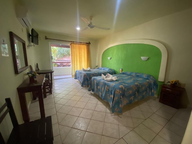 Imagen de la habitación del Hotel HOTEL CASTILLO DEL MAR, Playa del Carmen. Foto 18