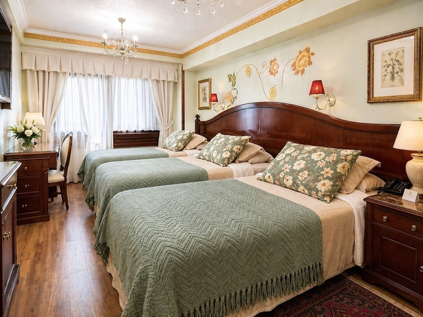 Imagen de la habitación del Hotel HOTEL CIUDAD DE VITORIA. Foto 10