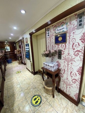 Imagen de los interiores del Hotel HOTEL CIUDAD DE VITORIA. Foto 12