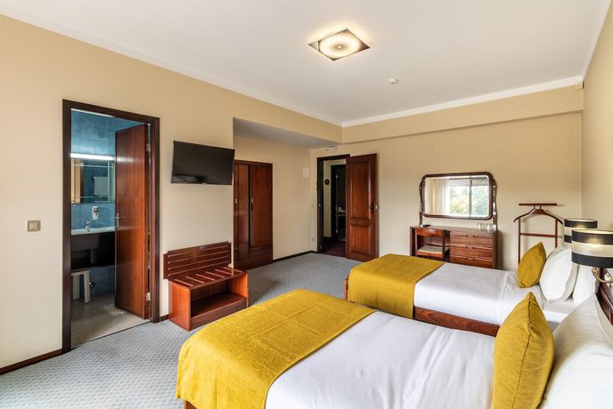 Imagen de la habitación del Hotel HOTEL COLMEIA MONTE REAL. Foto 6