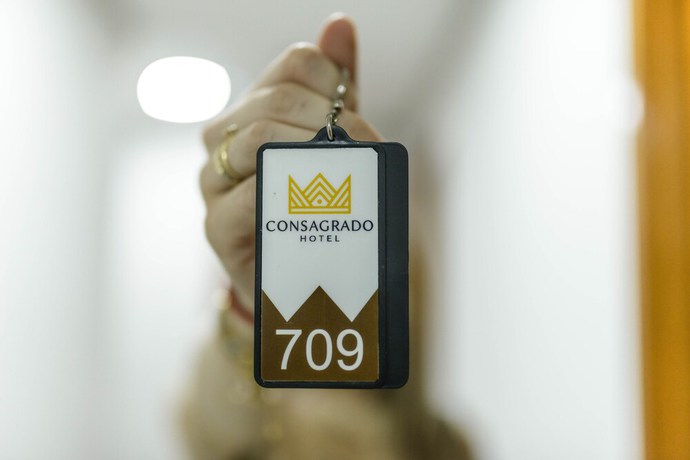 Imagen de la habitación del Hotel HOTEL CONSAGRADO. Foto 11