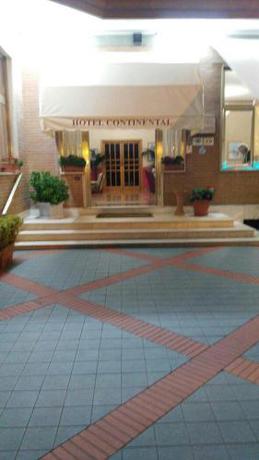 Imagen general del Hotel HOTEL CONTINENTAL, FIUGGI. Foto 1
