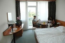 Imagen de la habitación del Hotel HOTEL CORVUS BUKFURDO. Foto 3