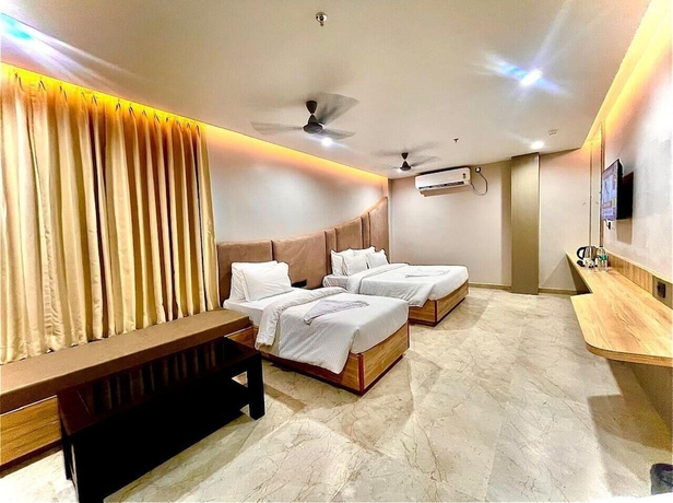 Imagen de la habitación del Hotel HOTEL COSMOS, Bhubaneshwar. Foto 12