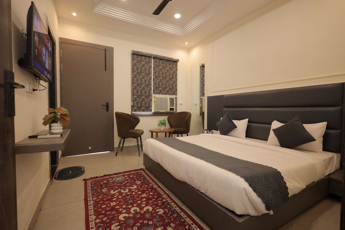 Imagen de la habitación del Hotel HOTEL CRESTA INN. Foto 4