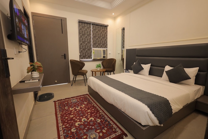 Imagen de la habitación del Hotel HOTEL CRESTA INN. Foto 6