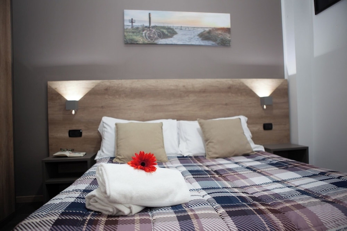 Imagen de la habitación del Hotel HOTEL CRISVAN. Foto 10
