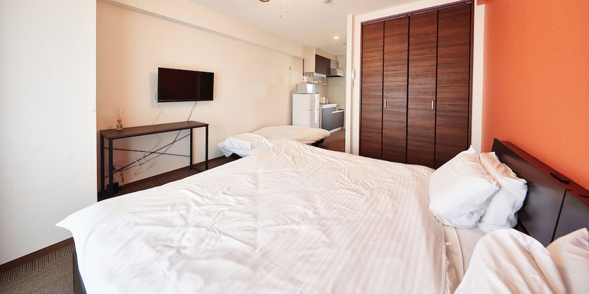 Imagen de la habitación del Hotel HOTEL CUORE Kokusai Street Naha. Foto 4