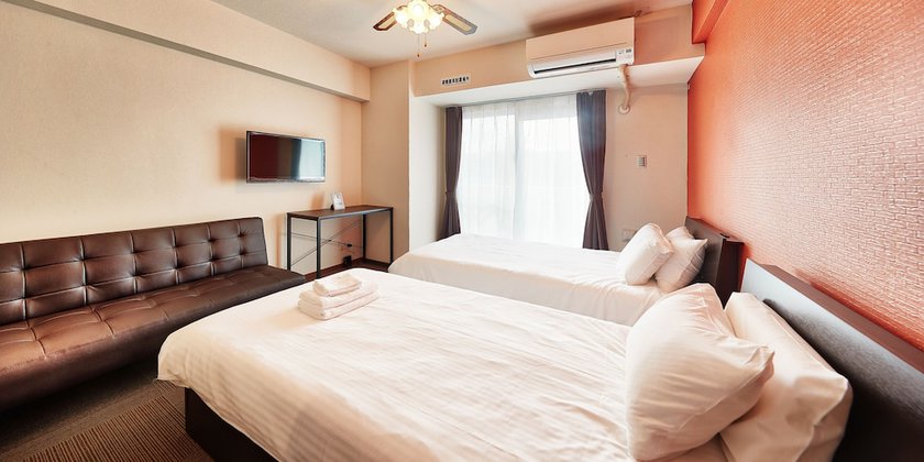 Imagen de la habitación del Hotel HOTEL CUORE Kokusai Street Naha. Foto 5