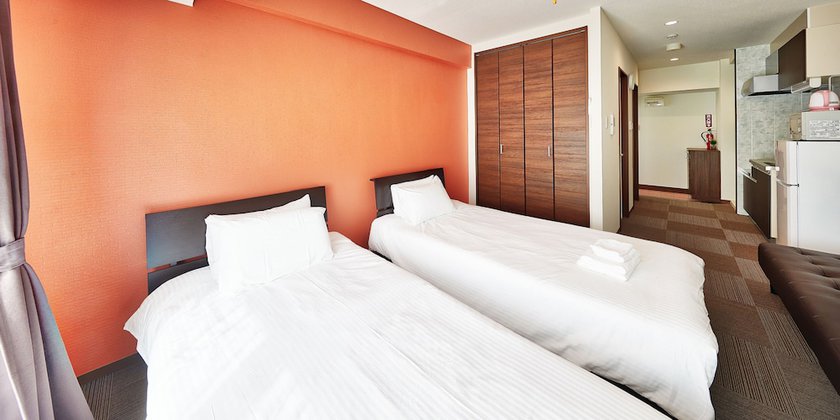 Imagen de la habitación del Hotel HOTEL CUORE Kokusai Street Naha. Foto 6