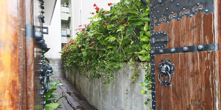 Imagen de los interiores del Hotel HOTEL CUORE Kokusai Street Naha. Foto 20