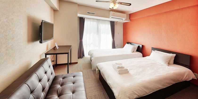 Imagen de la habitación del Hotel HOTEL CUORE Kokusai Street Naha. Foto 11