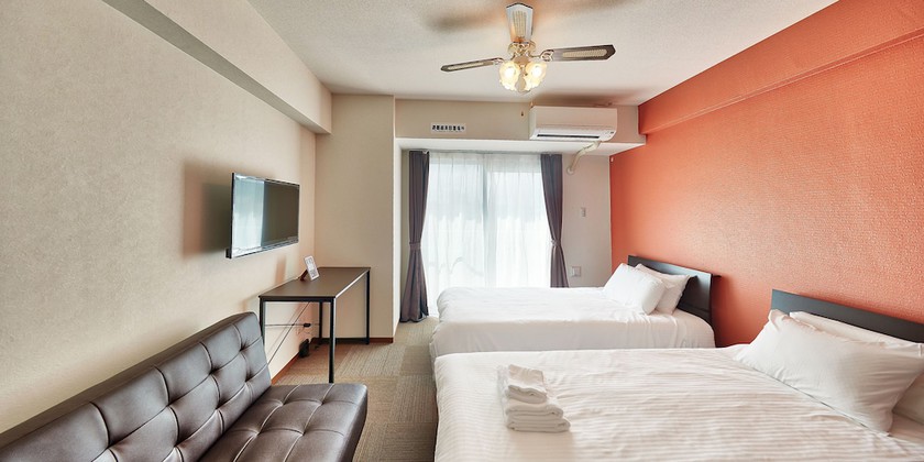Imagen de la habitación del Hotel HOTEL CUORE Kokusai Street Naha. Foto 13