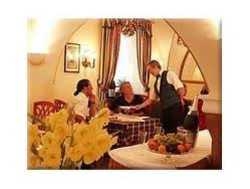 Imagen del bar/restaurante del Hotel HOTEL DAS MOSER. Foto 17