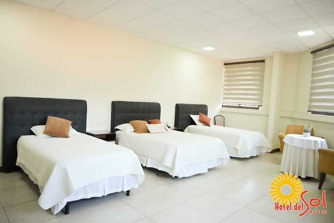 Imagen de la habitación del Hotel HOTEL DE SOL. Foto 9