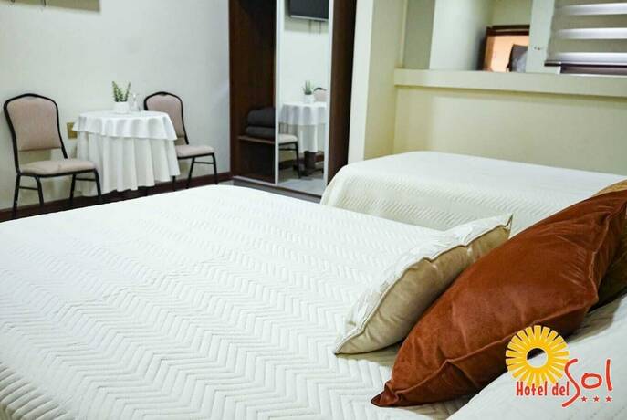Imagen de la habitación del Hotel HOTEL DE SOL. Foto 11