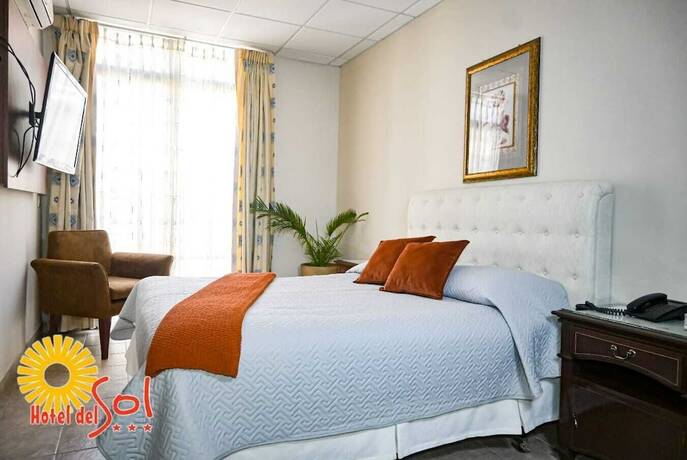 Imagen de la habitación del Hotel HOTEL DE SOL. Foto 13