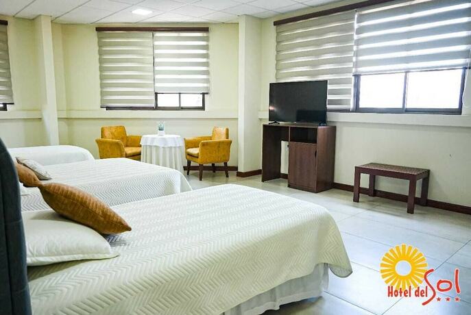 Imagen general del Hotel HOTEL DE SOL. Foto 6