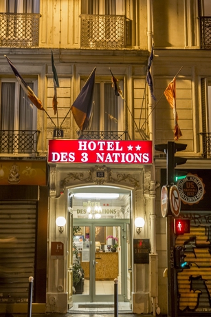 Imagen general del Hotel HOTEL DES 3 NATIONS. Foto 2